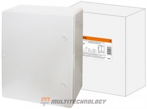 ЩМП-0-3, ABS, IP65, 400x300x170