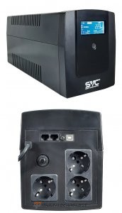 SVC V-1200-R-LCD