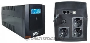 SVC V-1500-R-LCD