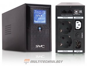 SVC V-500-L-LCD