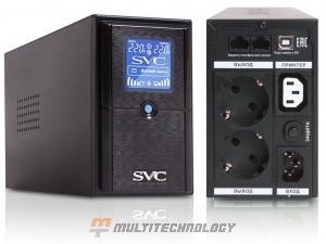 SVC V-800-L-LCD