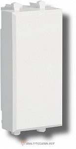Заглушка Avanti 1 модуль белое облако (4400991)