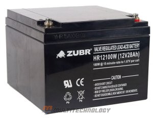 ZUBR HR 12100 W (12V, 28Ah)