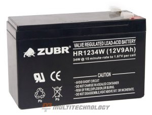 ZUBR HR 1234 W (12V, 9Ah)